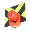 Single Tilt Prism Optical Glass ABS Protective Housing Accurate Surveying Prism for Highway