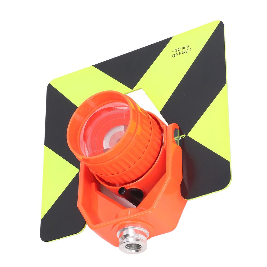 Single Tilt Prism Optical Glass ABS Protective Housing Accurate Surveying Prism for Highway