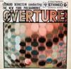 10-дюймовая пластинка ЛЕОНАРД БЕРНСТАЙН ДИРИЖИРУЕТ НЬЮ-ЙОРКСКИМ ФИЛАРМОНИЧЕСКИМ ОРКЕСТРОМ - Увертюра! ZS23 Columbia 1961 Япония Оби Классика Б/У