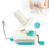 Hand Operated Yarn Winder Winder Machine Fiber Wool String Ball for DIY Sewing Making 0-35mm Thickness Clip Manual Handheld