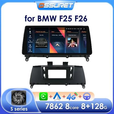 Автомобильный радиоприемник Android для BMW X3 F25 F26 X4 CIC NBT Android Auto Radio Carplay Мультимедиа Видео GPS WIFI Авторадио Интеллектуальный экран RDS