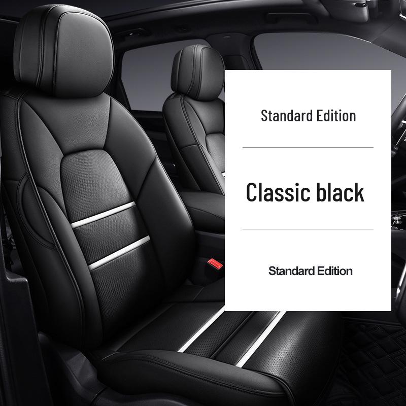 Кожаные чехлы на сиденья Mercedes-Benz C/E/GLC/A-Class – Полный охват, Всесезонная подушка