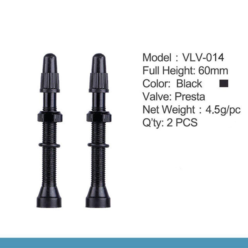 60 мм Алюминиевая Латунная Сверхлегкая Герметик Удлинители Ниппелей Presta Бескамерная Покрышка MTB Велосипед