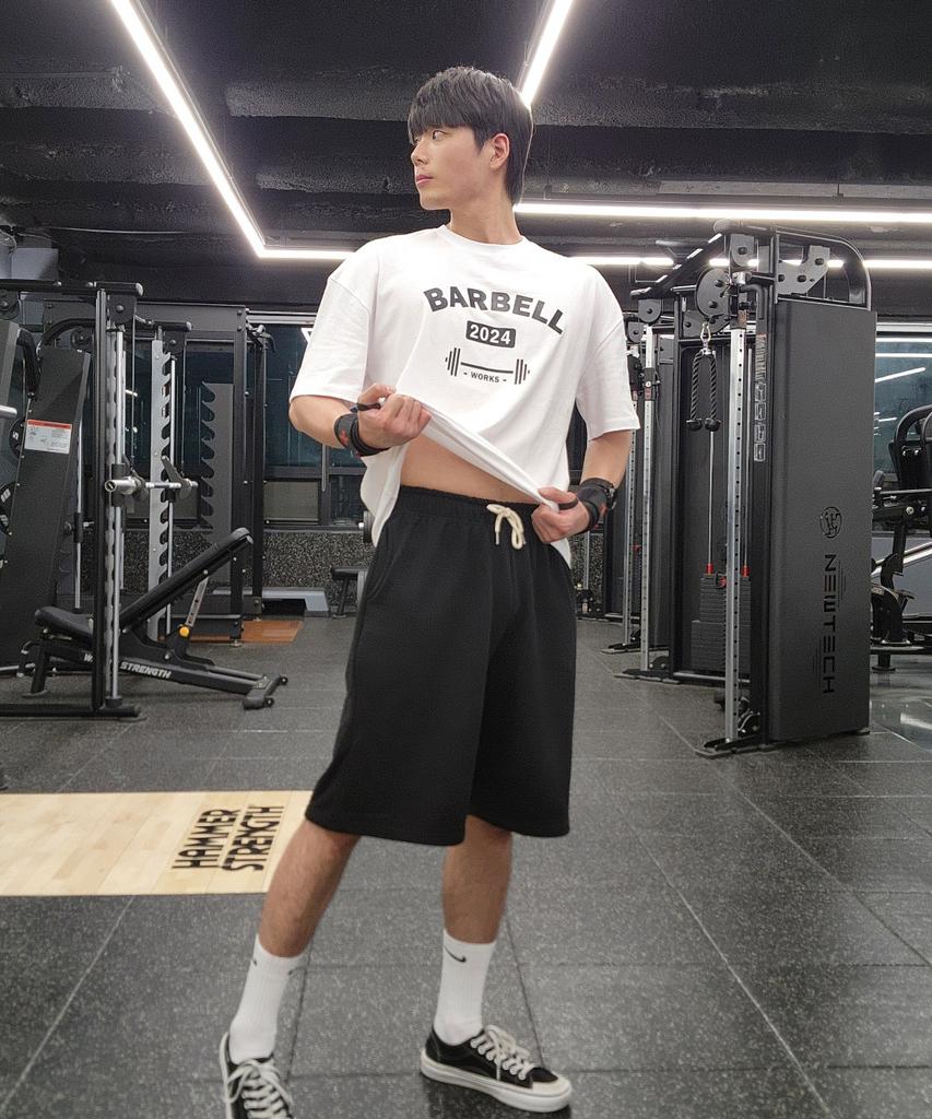 Шорты BARBELLWORKS Bermuda