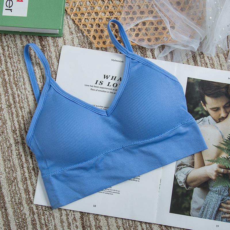 Стильный спортивный жилет U-образной формы с открытой спиной от Kaka: Сексуальный, дышащий, беспроводной женский топ-труба