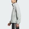 adidas Повседневная удобная куртка с капюшоном, унисекс, серая JW1650