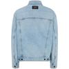FENDI SS22 Denim Jacket Men's Light Blue FW1027AIEUF0QG0