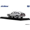 Hi Story 1/43 Nissan Skyline Hatchback 2000 Turbo GT-E/X (1984) Silver Metallic, Finished Model