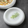 Round Thickened Ceramic Dining Plate Dessert Plates Fruit Bowl Salad Bowl Dim Sum Dish Sashimi Disc Sushi Plate Snack Bowls