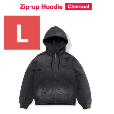 [Б/У] Худи BTS ARIRANG Korea Limited Edition Busan Угольный L