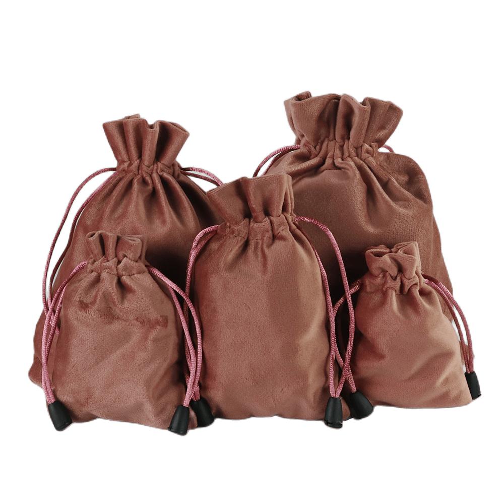 5 шт. квадратный мешок затягивающийся бархатный мешок для игральных костей для подарка ювелирные изделия упаковочная сумка и мешочки для хранения настольных игр