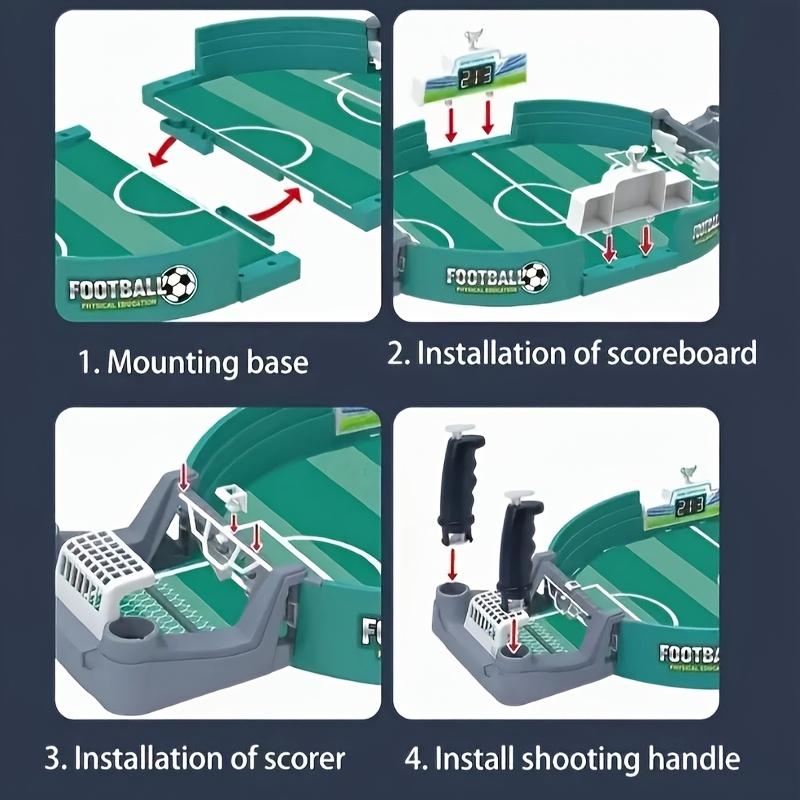 Настольный футбол Детская интерактивная настольная игра родительская игра для двух игроков для семейных посиделок и вечеринок