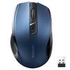 Wireless Mouse Ugreen Mu006 2.4 Ghz + Bluetooth 5.0 (Navy Blue)