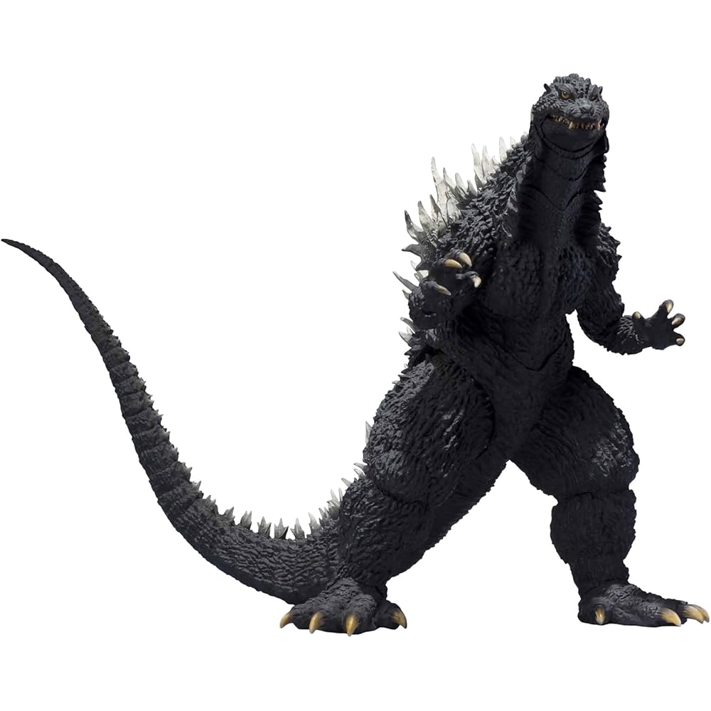 TAMASHII NATIONS S.H.MonsterArts Годзилла против Мехагодзиллы 2002 155 мм ПВХ АБС Окрашенная Фигурка