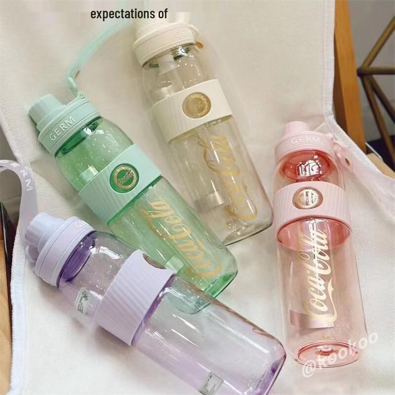 Спортивная бутылка для воды GEMINI x Coca-Cola со вкусовыми капсулами 700 мл