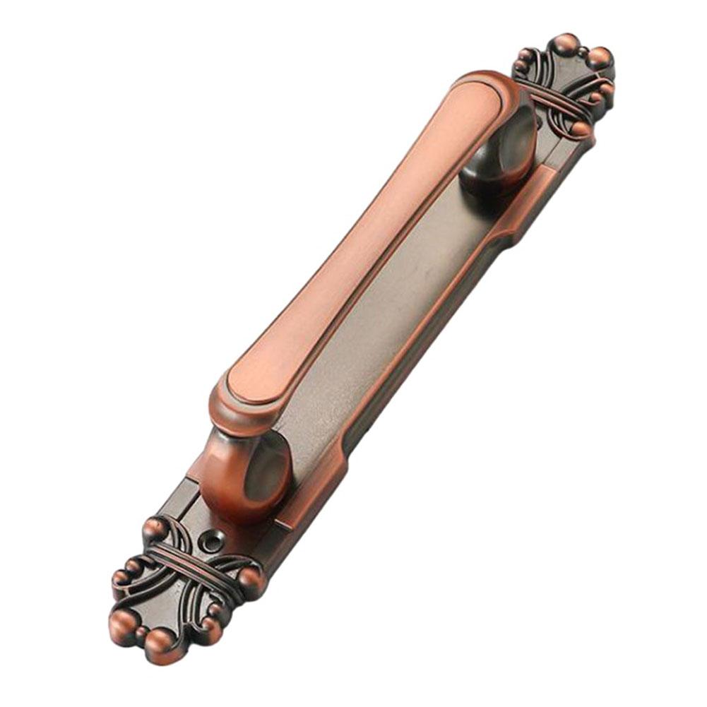 Дверная ручка Европейская антикварная Накладная Деревянная Раздвижная ручка для мебели Шкафов Ящиков Гардеробов Фурнитура