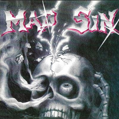 CD MAD SIN - Break The Rules MYCD009 Maybe Crazy Rec 1992 Германия Рок Б/У