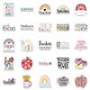 50 Popular Teacher's Day Graffiti Stickers To Decorate Suitcase Notebook Waterproof Stickers