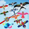 Easy Flying Plastic Eagle Kite 20*12cm Flying Bird Kites Large Eagle Kites Children Gift