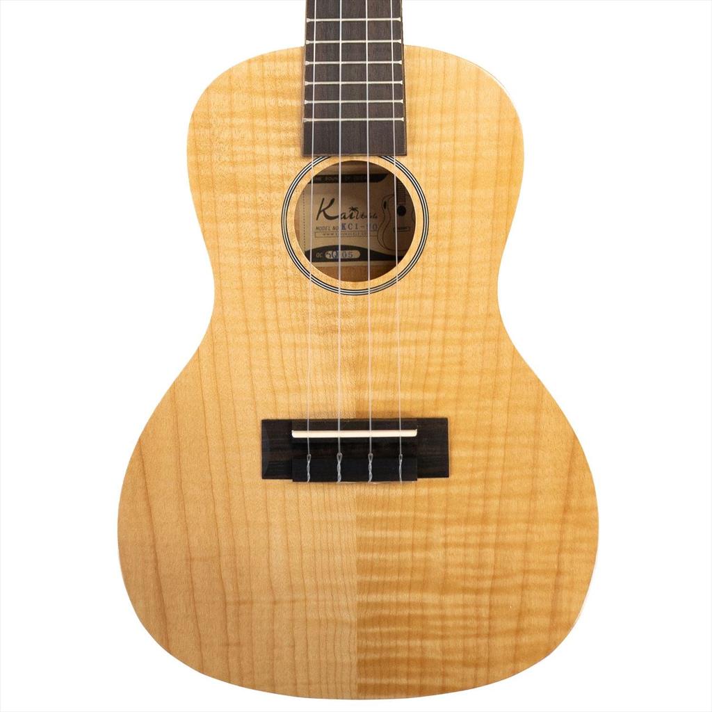 Проверено в Японии концертный размер укулеле кленовая фанера с натуральным [Kai UKULELE] KCI-90 (Пламя Дело)