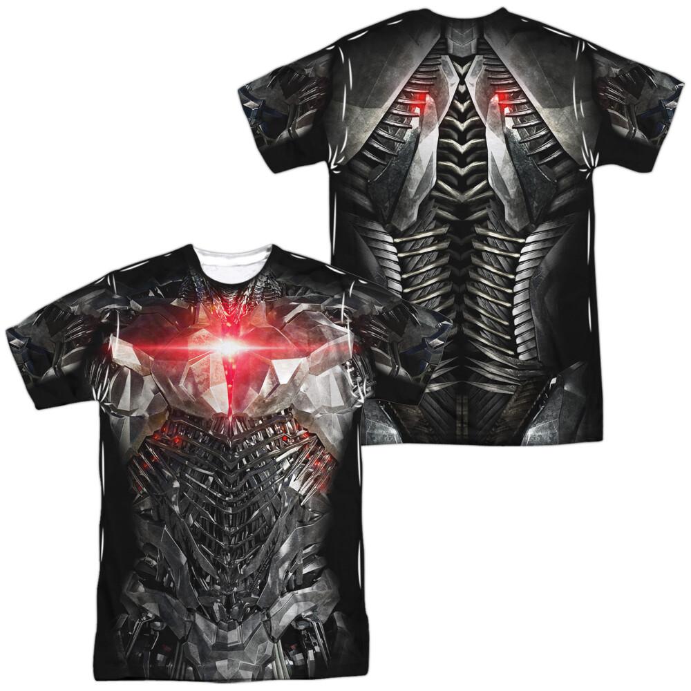 Justice League Movie "Cyborg Uniform" Dye Sublimation T-Shirt Unisex T-Shirt
