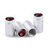 4PCS Tire Valve Caps Car Motorcycle Wheel Tyre Air Valve Cover For Dodge Durango Dakota Neon Caliber SXT Nitro Ram1500 Avenger T666