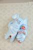 Baby Soothing Hand Hug Sleep Aid, Simulated Patting & Rocking for Anti-Startle, Infant Sleep Toy for Back & Belly Sleeping, Pacifier