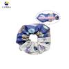 Most Popular Polyester Keffiyeh Hair Scrunchies Portable & Silk Screen Printed Hair Band for Palestine Girls and Welcome Gifts