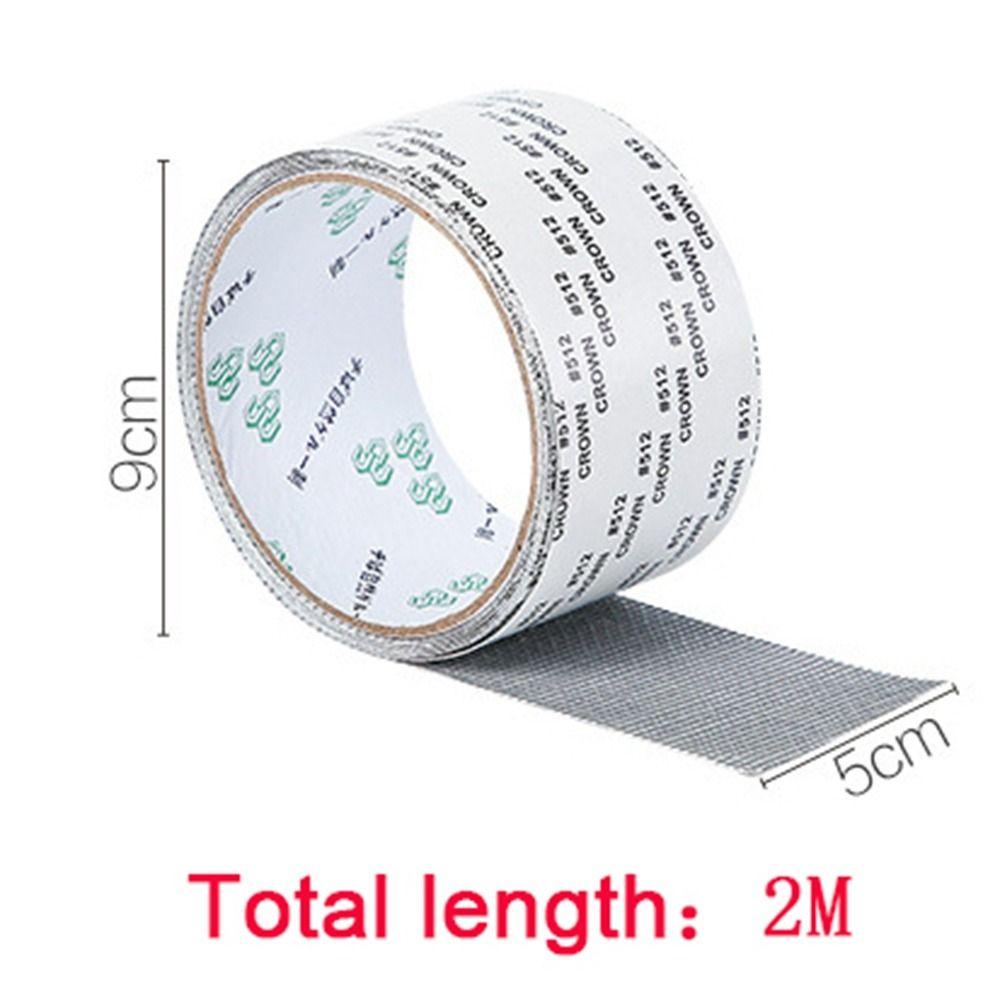 For Screen Holes Tears Repairing Window Screen Repair Patch Sticker Repair Tape Covering Tape