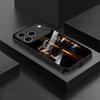 Edgy Neon Sports Car Graphic Glass phone case mobile phones for iphone 17 pro max cover for iPhone 17 16 15 14 13 12 pm Pro Plus