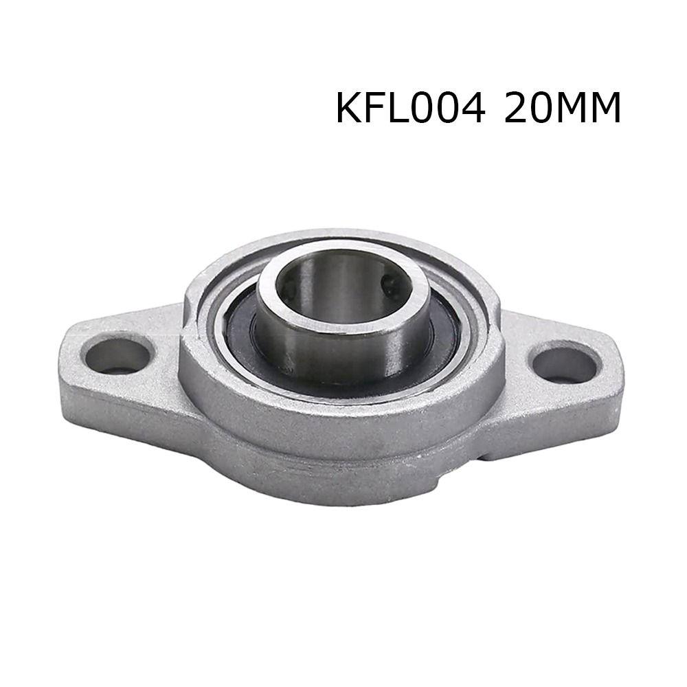 Rhombic 8mm 10mm 12mm 15mm KFL08 KFL10 KFL12 KFL15 Pillow Block Bearing Thrust Bearing ZINC Alloy