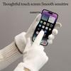 Touchscreen Women Winter Gloves Thick Driving Gloves Fashion Cycling Mittens  Running
