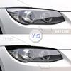 Для BMW E92 E93 2007-2014 Глянцевый Черный Автомобиль АБС-Пластик Передняя Фара Бровь Веко Крышка Отделка Лампа Световая Крышка Наклейки
