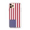 Coque iPhone 11 Pro Max - Drapeau Des Îles Mineures - Silicone Souple - Protection Chocs - Design Fin