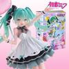 Оригинальная фигурка Хатсуне Мику Вечеринка в честь дня рождения Amp Figurine Ver. Аниме Экшен Модель Коллекционная Игрушка Хорошие Подарки Подарок Для Детей