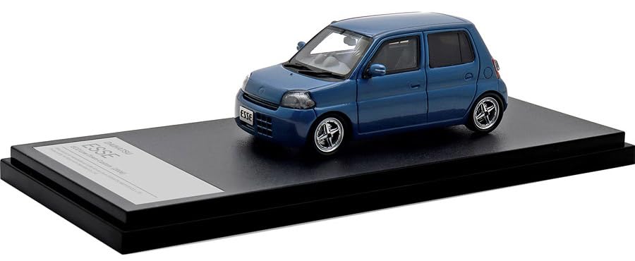 INTERALLIED Hi Story Daihatsu ESSE ECO Low Down Custom Sea Blue Finished Product 1/43 (2006)