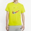 Nike Мужская футболка с короткими рукавами Have A Day Smiley Face, кактус-зеленый CW7392-320