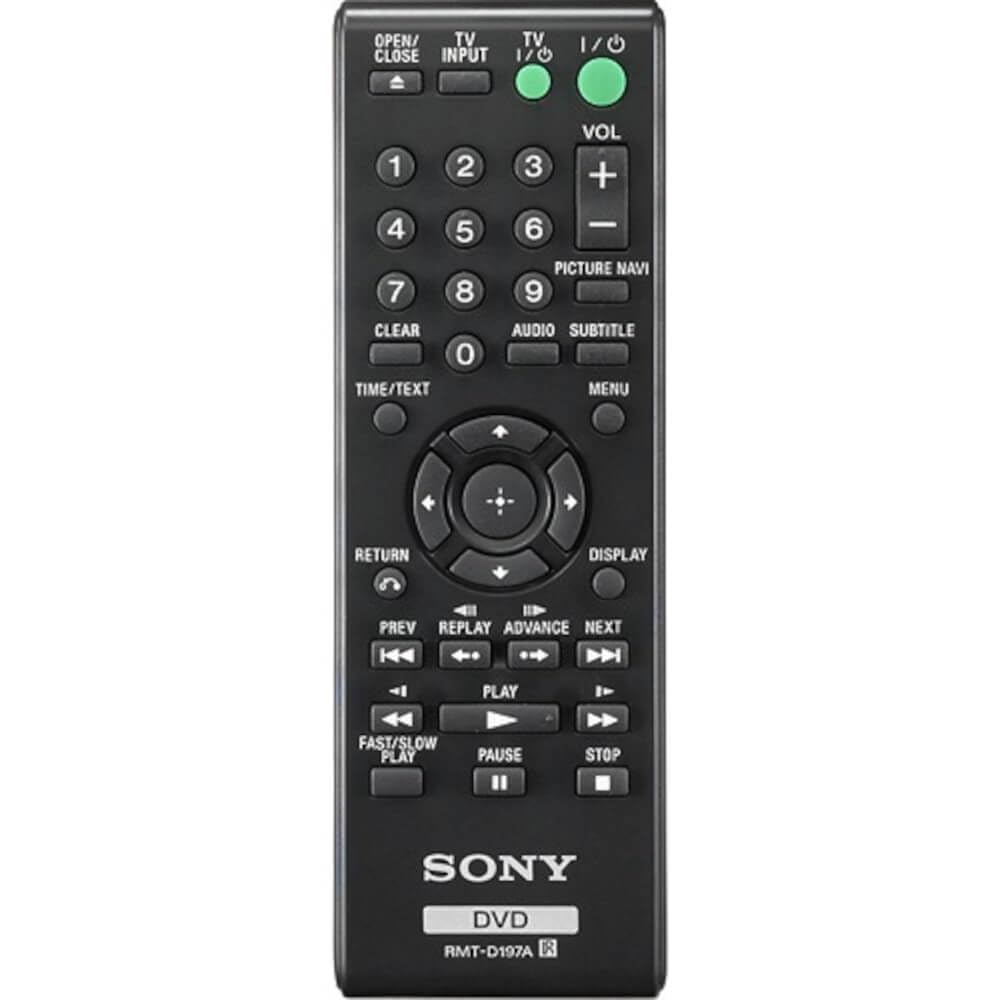 Sony DVD-плеер продукт DVP-SR510H