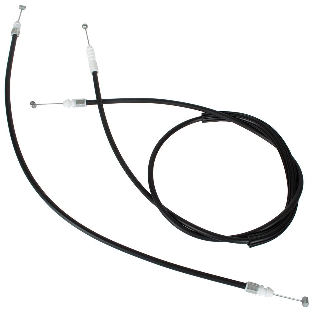 Peugeot Boxer 2006- sliding side door cable left = right 2 pcs. set