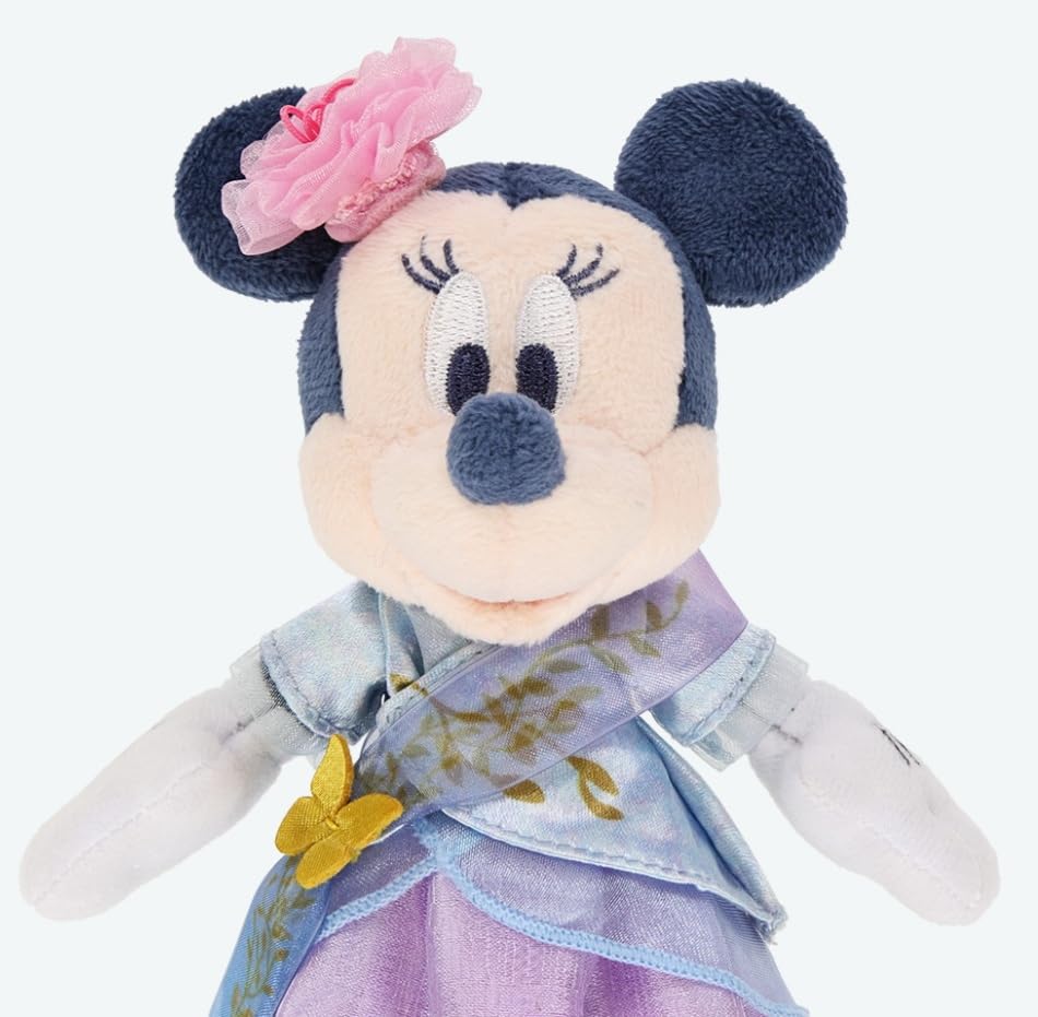 Значок Минни Плюшевый Fantasy Springs Hotel Tokyo Disney Resort Ограниченный тираж Сувенирный подарок