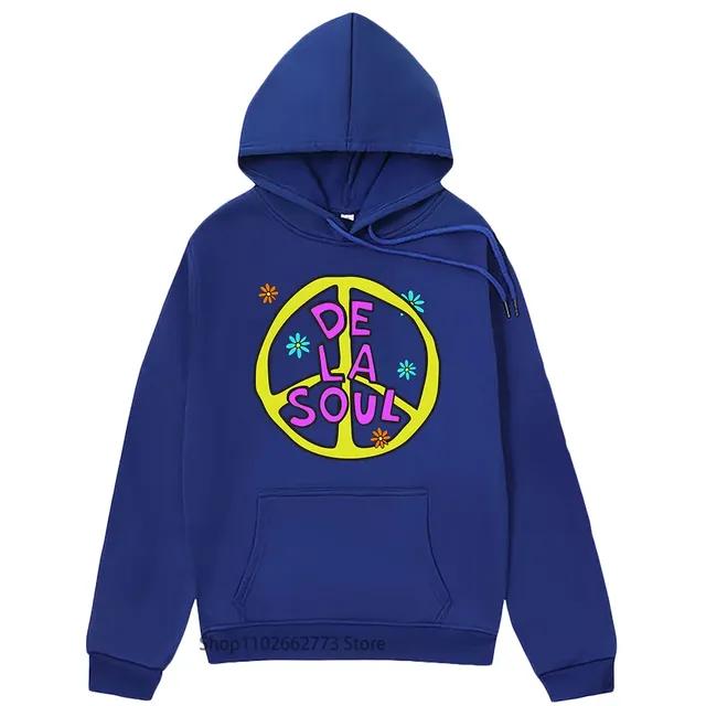 De La Soul Music Hoodies High Street Sweatshirt Fashion Anime Streetwear Женская одежда Топ Harajuku Pullovers