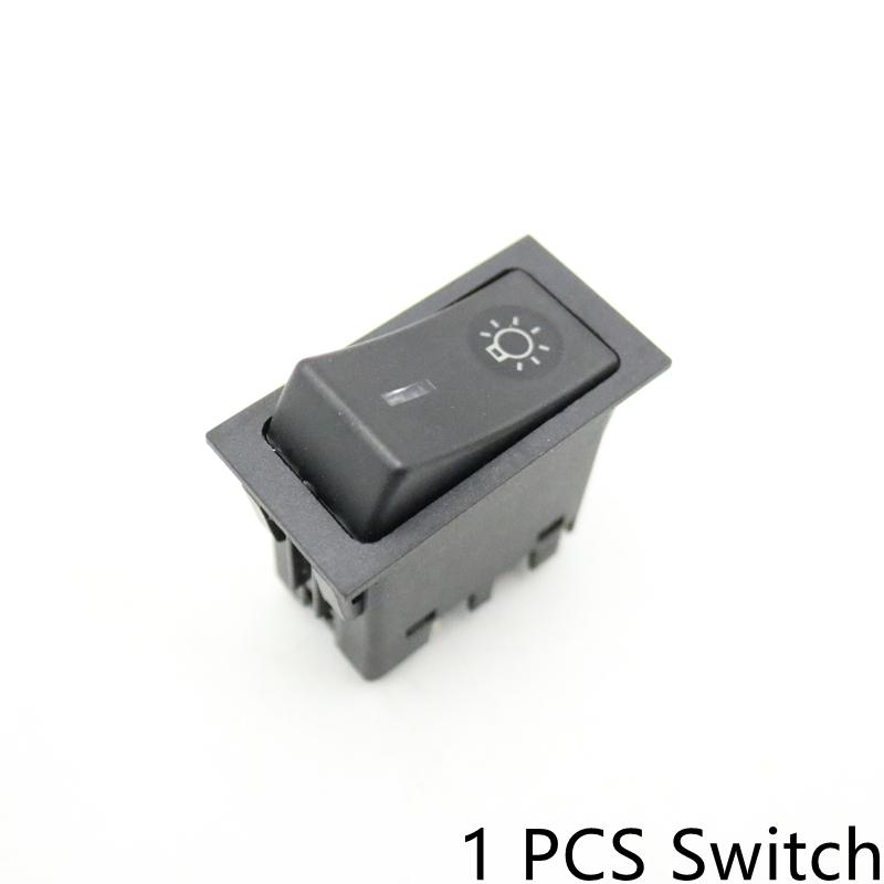 Car Light master Switch Button For MAN Truck F2000