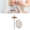 Ручная работа Drop Spindle Швейные принадлежности Whorl Yarn Spin Практичная ручная резная пряжа намотка Главная
