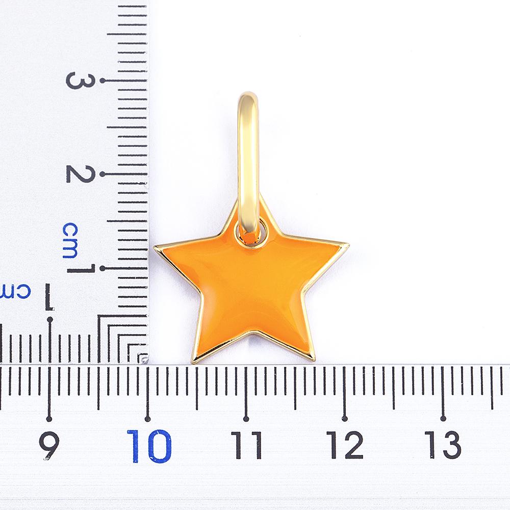 Hot Sale Korean Style Star Shape Drop Earrings Candy Colors Enamel Dripping Oil Earrings For Women Girl Trendy Geometric Jewelry