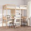 VidaXL Bunk Bed Frames Without Mattress 80x200cm Solid Pine Wood, Loft Bed Frame, Cabin Bed Frame, 3308544
