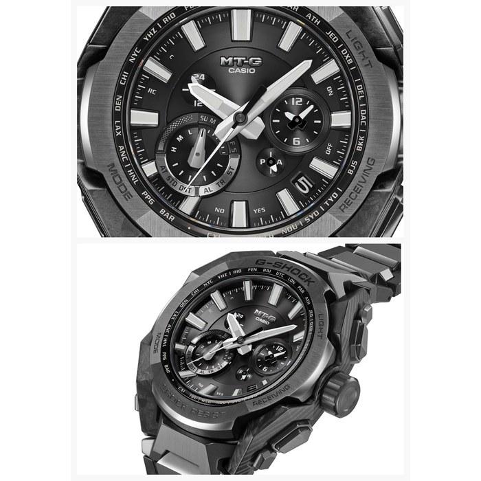 [Casio] G-Shock MT-G Bluetooth Solar Watch MTG-B4000BD-1AJF Men's Black