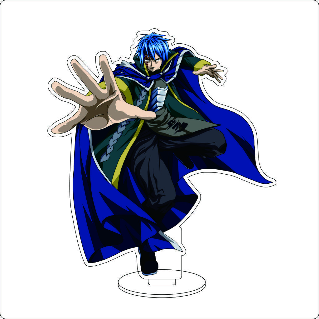16 см Аниме FAIRY TAIL Акриловая подставка-украшение Жерар Фернандес Грей Фуллбастер Мираджейн Штраус Фигурка-подставка Хэллоуинские подарки