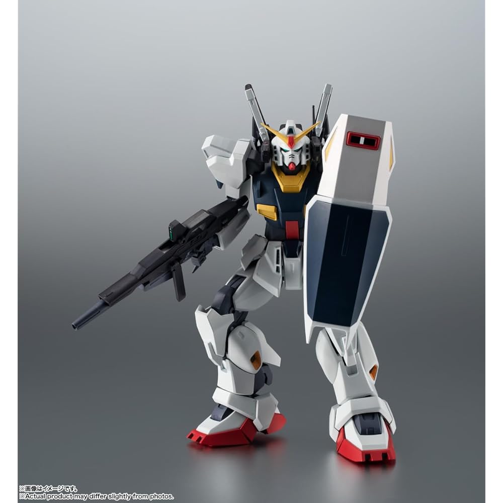 TAMASHII NATIONS Robot Spirits RX-178 Gundam Mk-II A.N.I.M.E. 130mm PVC ABS Action Figure