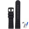 Фторкаучуковый ремешок 24 мм для Luminox XS3749 3789 3741 3745 Мужской Водонепроницаемый Силиконовый Браслет Аксессуары для Часов с логотипомMN