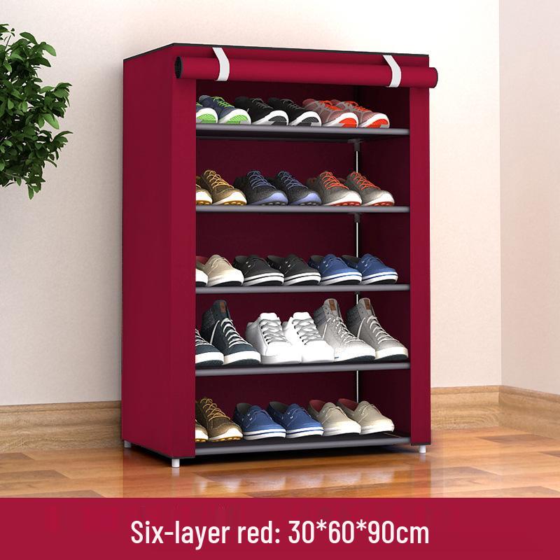 Ya Ruifan F Multi-layer Dustproof Shoe Rack for Dormitory & Foyer